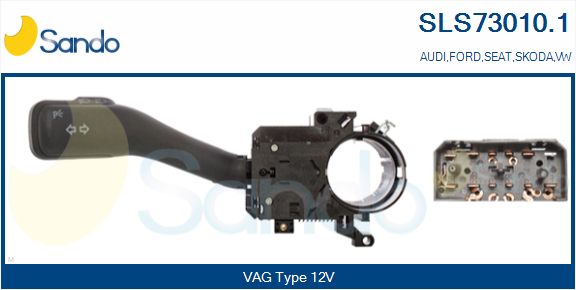 Leva devio guida SANDO SLS73010.1
