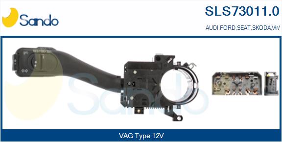 Leva devio guida SANDO SLS73011.0