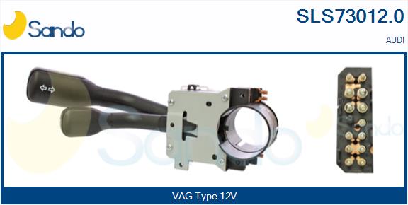 Leva devio guida SANDO SLS73012.0