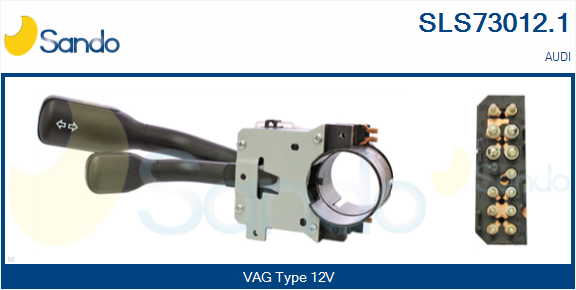 Leva devio guida SANDO SLS73012.1