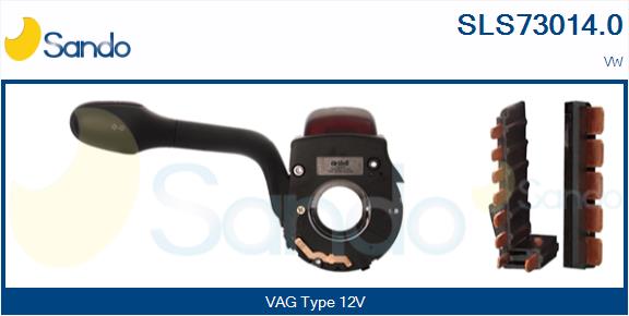 Leva devio guida SANDO SLS73014.0