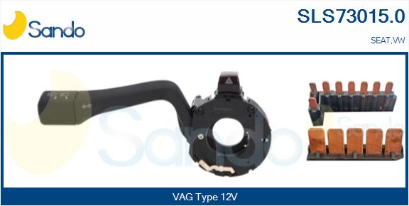 Leva devio guida SANDO SLS73015.0