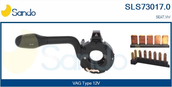Leva devio guida SANDO SLS73017.0