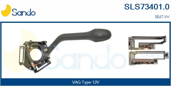 Leva devio guida SANDO SLS73401.0