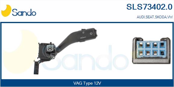 Leva devio guida SANDO SLS73402.0