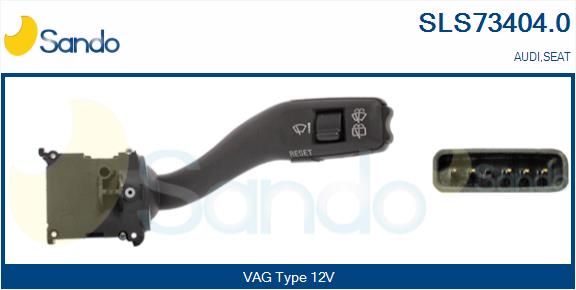 Leva devio guida SANDO SLS73404.0