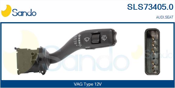 Leva devio guida SANDO SLS73405.0