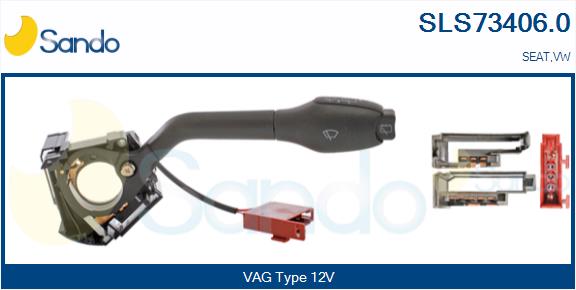Leva devio guida SANDO SLS73406.0