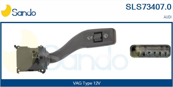 Leva devio guida SANDO SLS73407.0