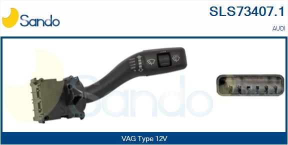 Leva devio guida SANDO SLS73407.1