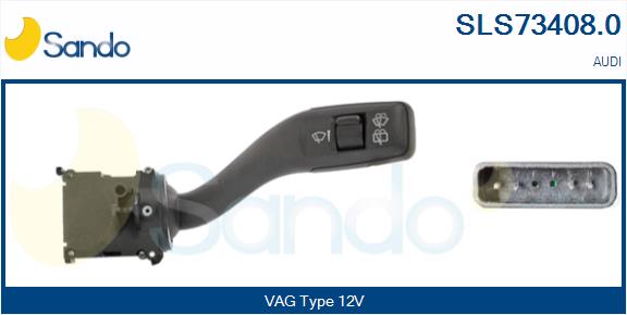 Leva devio guida SANDO SLS73408.0