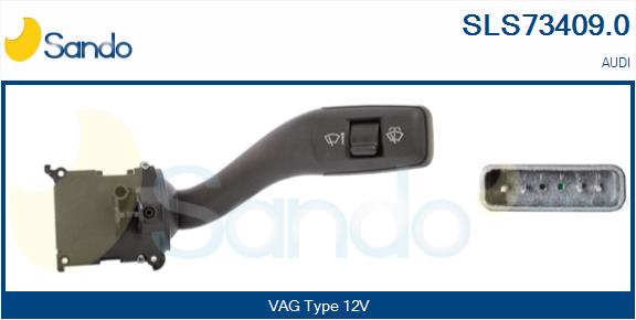 Leva devio guida SANDO SLS73409.0
