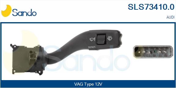 Leva devio guida SANDO SLS73410.0