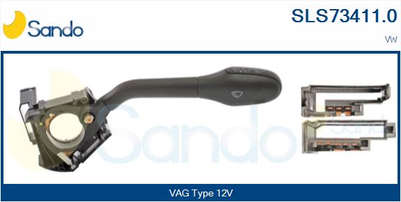 Leva devio guida SANDO SLS73411.0