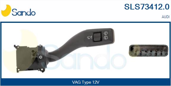 Leva devio guida SANDO SLS73412.0