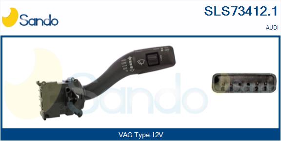 Leva devio guida SANDO SLS73412.1