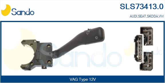 Leva devio guida SANDO SLS73413.0