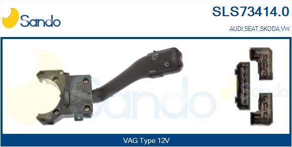 Leva devio guida SANDO SLS73414.0