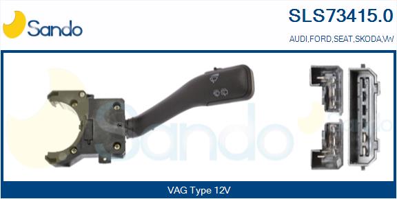 Leva devio guida SANDO SLS73415.0