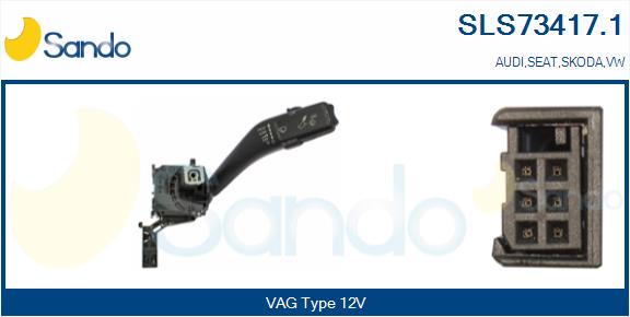 Leva devio guida SANDO SLS73417.1