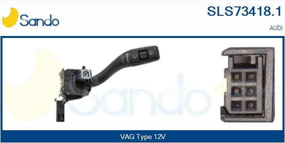Leva devio guida SANDO SLS73418.1