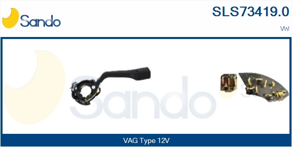 Leva devio guida SANDO SLS73419.0