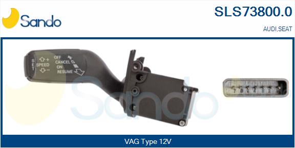 Interruttore comando, imp. regolazione velocita' SANDO SLS73800.0
