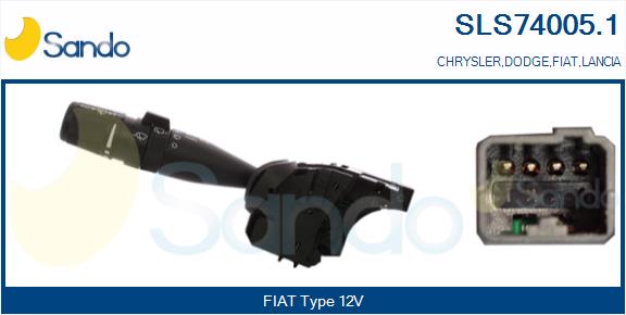 Leva devio guida SANDO SLS74005.1