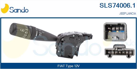 Leva devio guida SANDO SLS74006.1