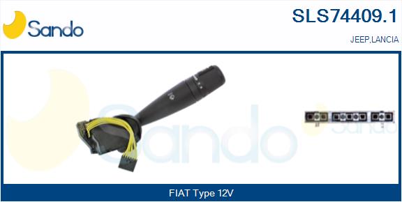 Leva devio guida SANDO SLS74409.1