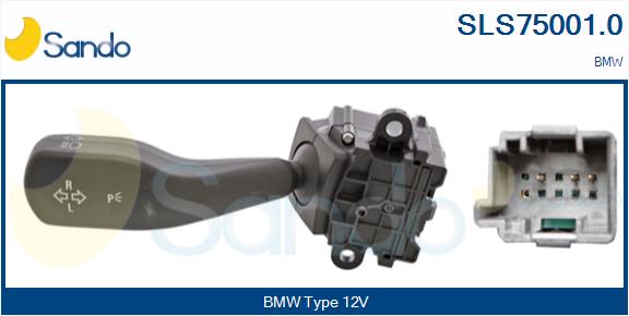 Leva devio guida SANDO SLS75001.0