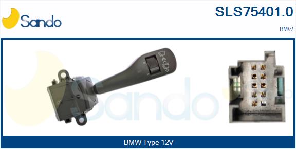 Leva devio guida SANDO SLS75401.0