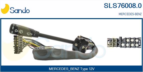 Leva devio guida SANDO SLS76008.0