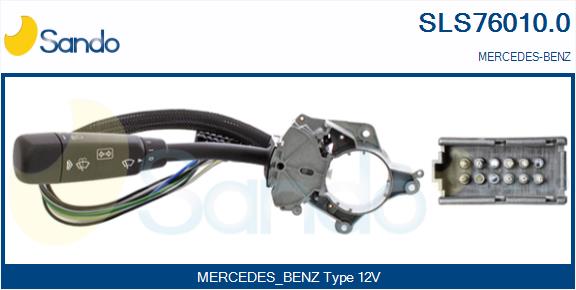 Leva devio guida SANDO SLS76010.0
