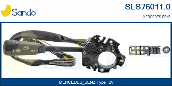 Leva devio guida SANDO SLS76011.0