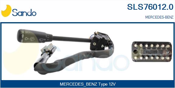 Leva devio guida SANDO SLS76012.0