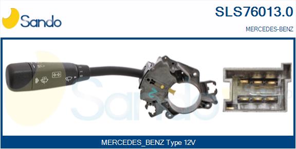 Leva devio guida SANDO SLS76013.0
