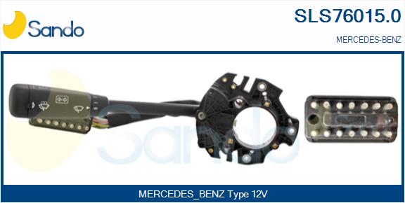Leva devio guida SANDO SLS76015.0