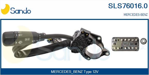 Leva devio guida SANDO SLS76016.0