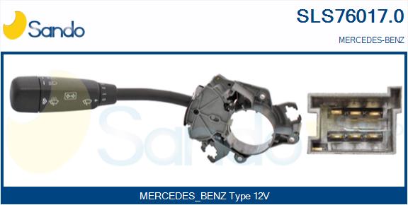 Leva devio guida SANDO SLS76017.0