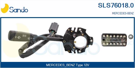 Leva devio guida SANDO SLS76018.0