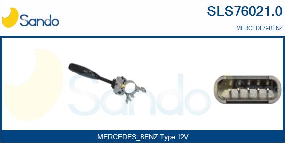 Leva devio guida SANDO SLS76021.0