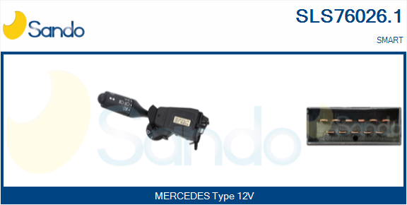Leva devio guida SANDO SLS76026.1