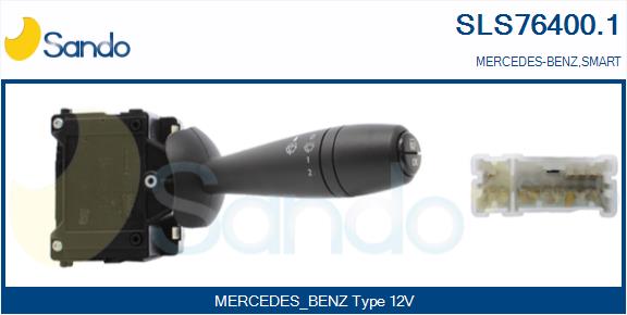 Leva devio guida SANDO SLS76400.1