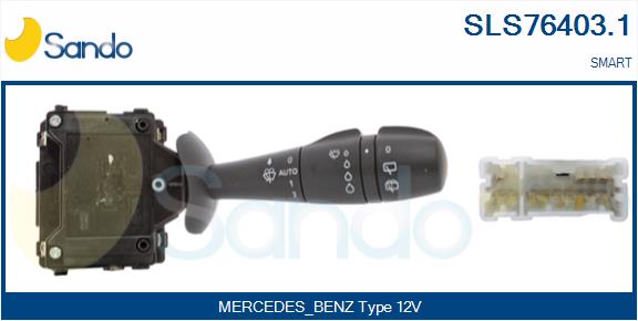 Leva devio guida SANDO SLS76403.1