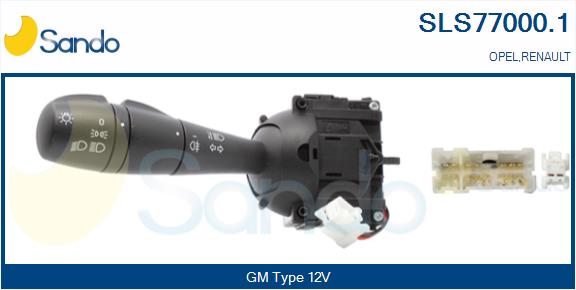 Leva devio guida SANDO SLS77000.1