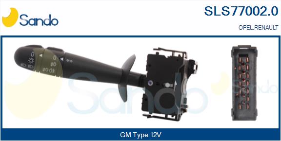 Leva devio guida SANDO SLS77002.0