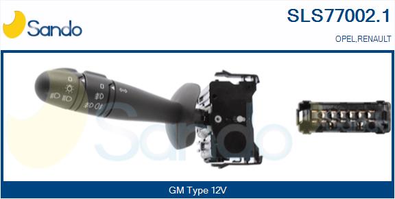 Leva devio guida SANDO SLS77002.1