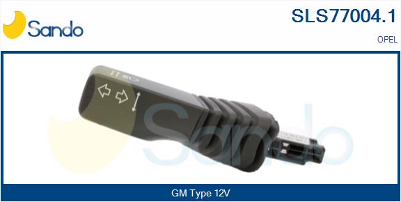 Leva devio guida SANDO SLS77004.1
