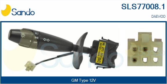Leva devio guida SANDO SLS77008.1